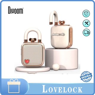 Divoom Lovelock ลําโพงบลูทูธไร้สาย แบบพกพา ขนาดเล็ก พร้อมบันทึกเสียง