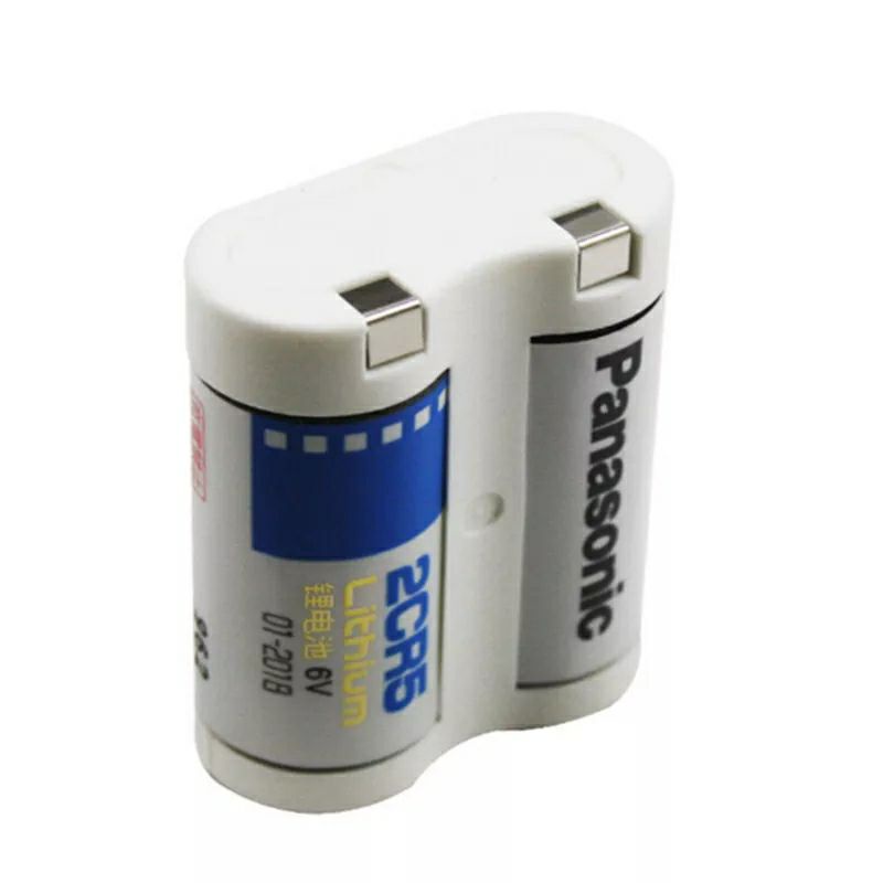 Original Panasonic 2CR5 6 โวลต์ 1500 มิลลิแอมป์ แบตเตอรี่ลิเธียมแบตเตอรี่  ของแท้ สินค้าพร้อมส่ง ราคา ถูกที่สุด ดีลบีเคเค แกลเลอรีภาพที่ 3