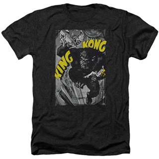 King Kong Children T-Shirts Cotton Boys Print Short Sleeve Kids Girls Tops Children Clothes_01