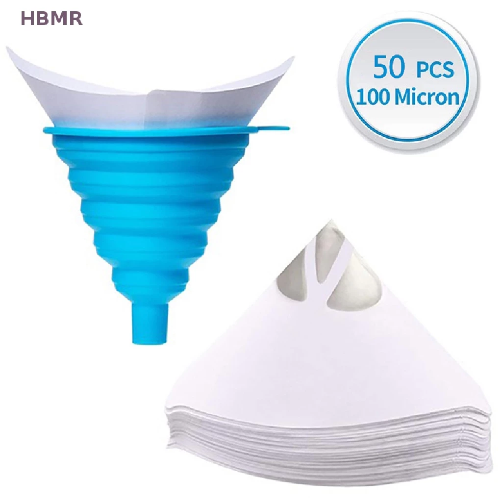 IFA กรวยกระดาษกรองสี แบบใช้แล้วทิ้ง 100 ชิ้น 50 ชิ้น