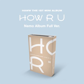 (Nemo Album Full Ver.) HAWW - 1st mini album [How Are You]