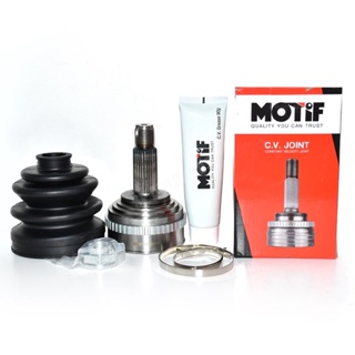 MOTIF ชุดเซ็ต หัวเพลาขับนอก -CIVIC 1996 - 2000 1.6 VTEC(L/R)ABS-(789002050) ราคาต่อข้าง