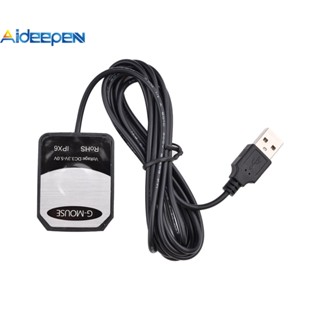 Aideepen VK-162 G-Mouse ดองเกิลนําทาง GPS ภายนอก เมาท์รีโมต USB รองรับ Google Windows Linux