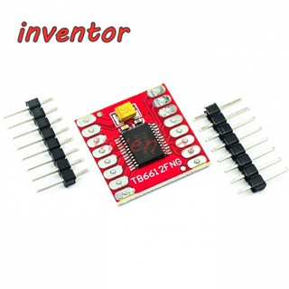 ไดรเวอร์มอเตอร์คู่ TB6612 DRV8833 1A TB6612FNG สําหรับ Arduino Microcontroller Better than L298N