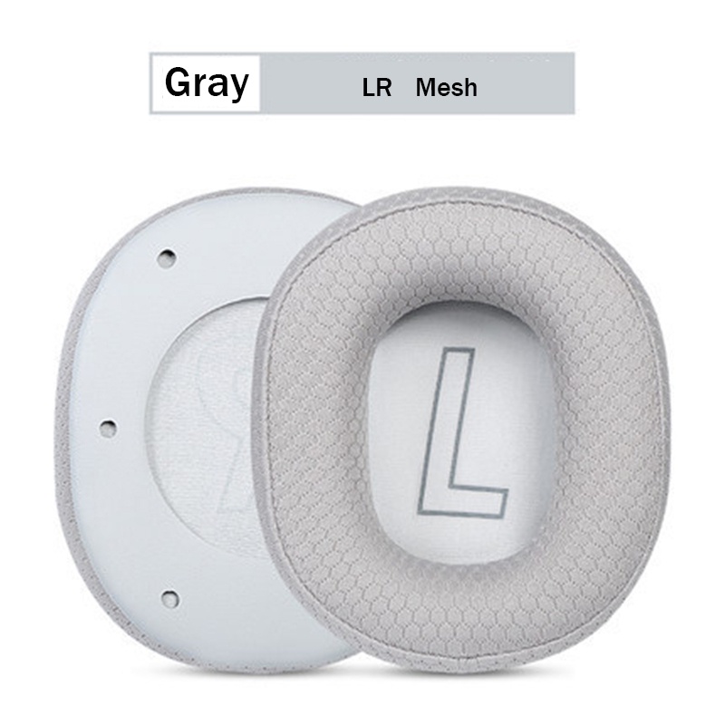 แผ่นฟองน้ําครอบหูฟัง สําหรับ Edifier HECATE G2 1 คู่