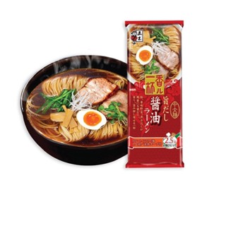 อิซึกิ SHOYU ราเมงรสซอสญี่ปุ่น 172ก.ITSUKISOY SAUCE RAMEN172G.