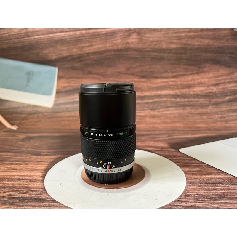 Olympus OM 135mm f2.8