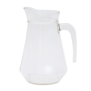 เหยือกน้ำใสลายเรียบ JUG ลิตรGLASS 1 1ML. 1X1