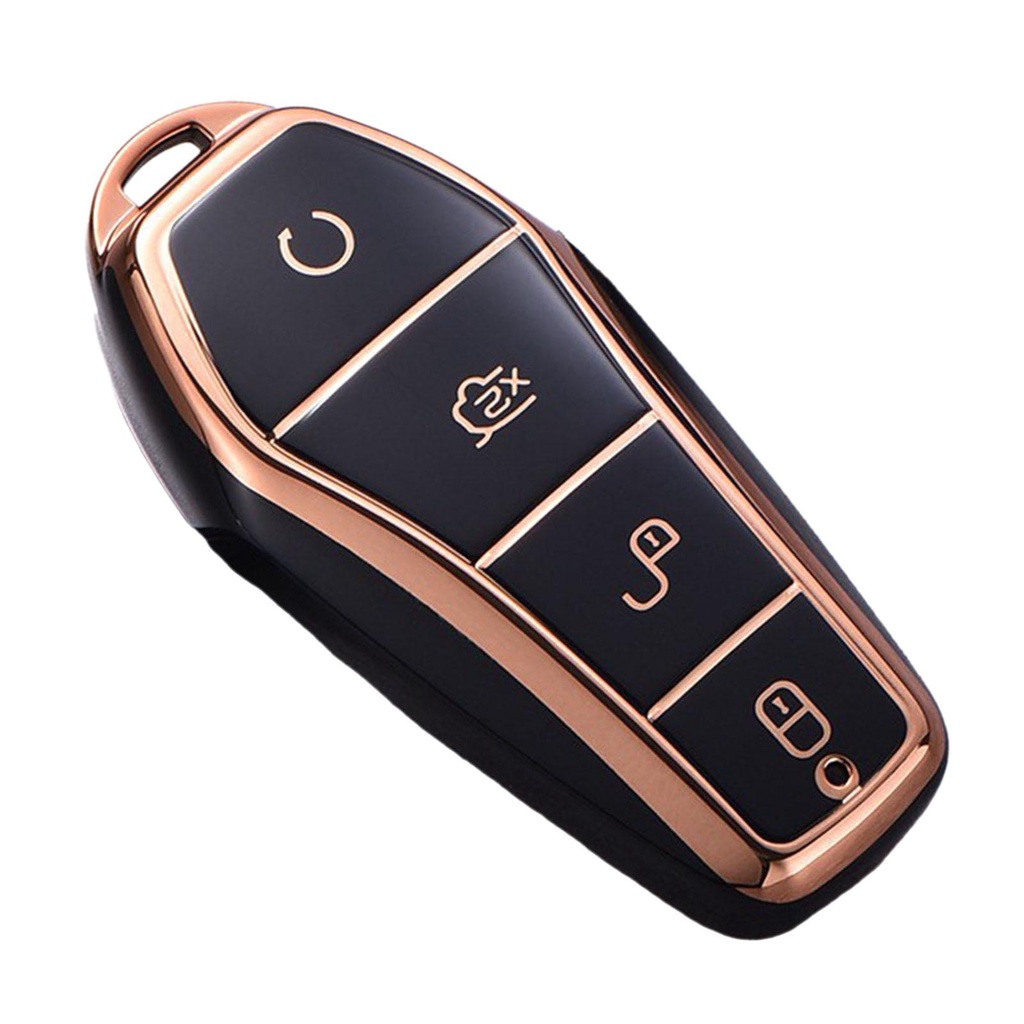 [Lszcx6l] ฝาครอบกุญแจรถยนต์ แบบเปลี่ยน สําหรับ Byd Atto 3