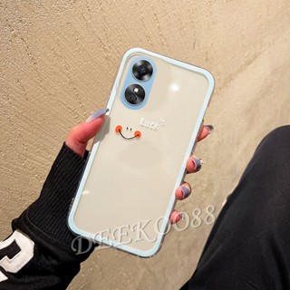 เคสโทรศัพท์มือถือ แบบนิ่ม ลายหน้ายิ้ม สําหรับ OPPO Reno8 T 5G 4G Reno 8 8T 2023 Reno8T