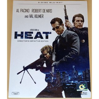 Bluray เสียงอังกฤษ / บรรยายไทย - Heat คนระห่ำคน