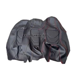 ฝาครอบที่นั่งสไตล์ EUROPEAN/หนังสําหรับ NMAX PCX AEROX BEAT SCOOPY ADV VARIO LEXI และ FREEGO รถจักรยานยนต์