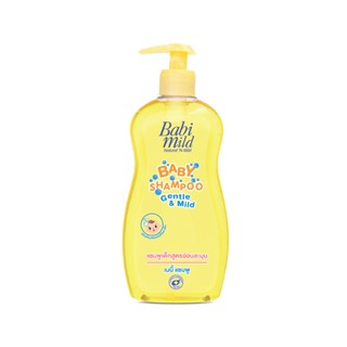 เบบี้มายด์แชมพู สูตรอ่อนละมุน 400มล.BABI MILD BABY SHAMPOO GENTLE 400ML.