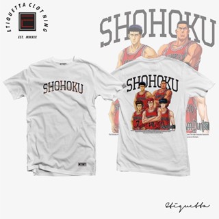 Anime Shirt - ETQTCo. - Slamdunk - Shohoku Team_09