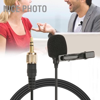 Nice photo COMICA CVM-M-O1 3.5 มม. Omnidirectional MIC Input Line Cable สำหรับ Sennheiser ไมโครโฟนไร้สายยี่ห้ออื่นๆ