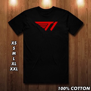 DOTA 2 Defense of the Ancients T1 Esports Pro Team Gamer New Design Shirt (D7)_04