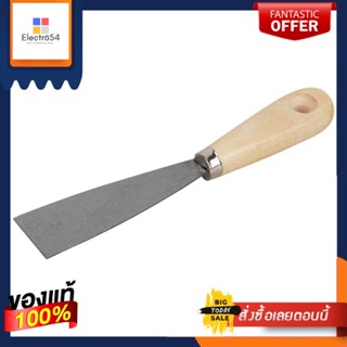 PUTTY เกรียงโป๊วด้ามไม้ 1.5 นิ้วPUTTY KNIFE WITH WOODEN HANDLE 1.5"