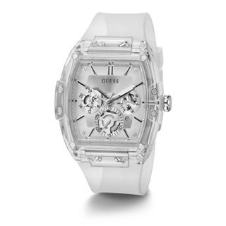 นาฬิกา GUESS แท้ สีขาวใส (GW0203G1)