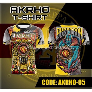 เสื้อยืด ลาย AKP Alpha Kappa Rho ครบรอบ 49 ปี 2023 3D ไซซ์ S-5XL