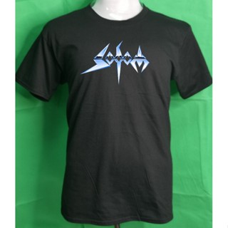 เสื้อยืด ผ้าฝ้าย ไมโครไฟเบอร์ พิมพ์ลาย Sodom Metal Band