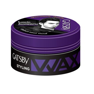 แกสบี้แว็กซ์ STYLING อัลดิเมทแอนด์แฌกกี้ 75ก.GATSBY WAX ULTIMATESHAGGY 75G.