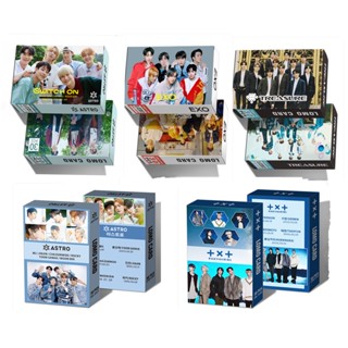 โปสการ์ดรูปภาพ EXO ASTRO TXT TREASURE TOMORROW X TOGETHER Kpop พร้อมส่ง 30 ชิ้น ต่อกล่อง