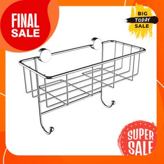 ตะแกรงวางของติดผนัง KASSA รุ่น KS-50960 โครเมียมWall rack, model KS-50960, chrome