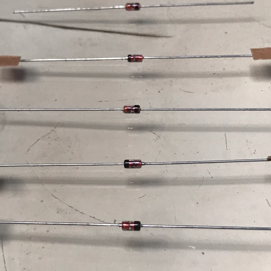 ไดโอด ZENER DIODE 1W 1 W 6V8 6.8 6,8 V 1N4736 1N 4736 IN4736 IN 4736