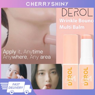 ใหม่ DEROL ครีมคอลลาเจน หลายบาล์ม ดีไวท์เทิร์น ต่อต้านริ้วรอย ให้ความชุ่มชื้น กระจ่างใส เครื่องสําอางเกาหลี โทนสีผิว