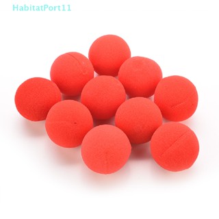 Habitatport หน้ากากตัวตลก สีแดง สําหรับปาร์ตี้ฮาโลวีน