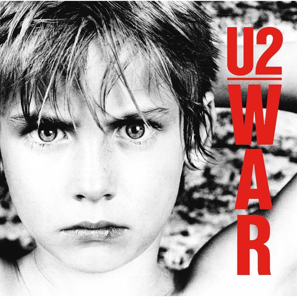 U2 War CD (ป๊อปร็อค)