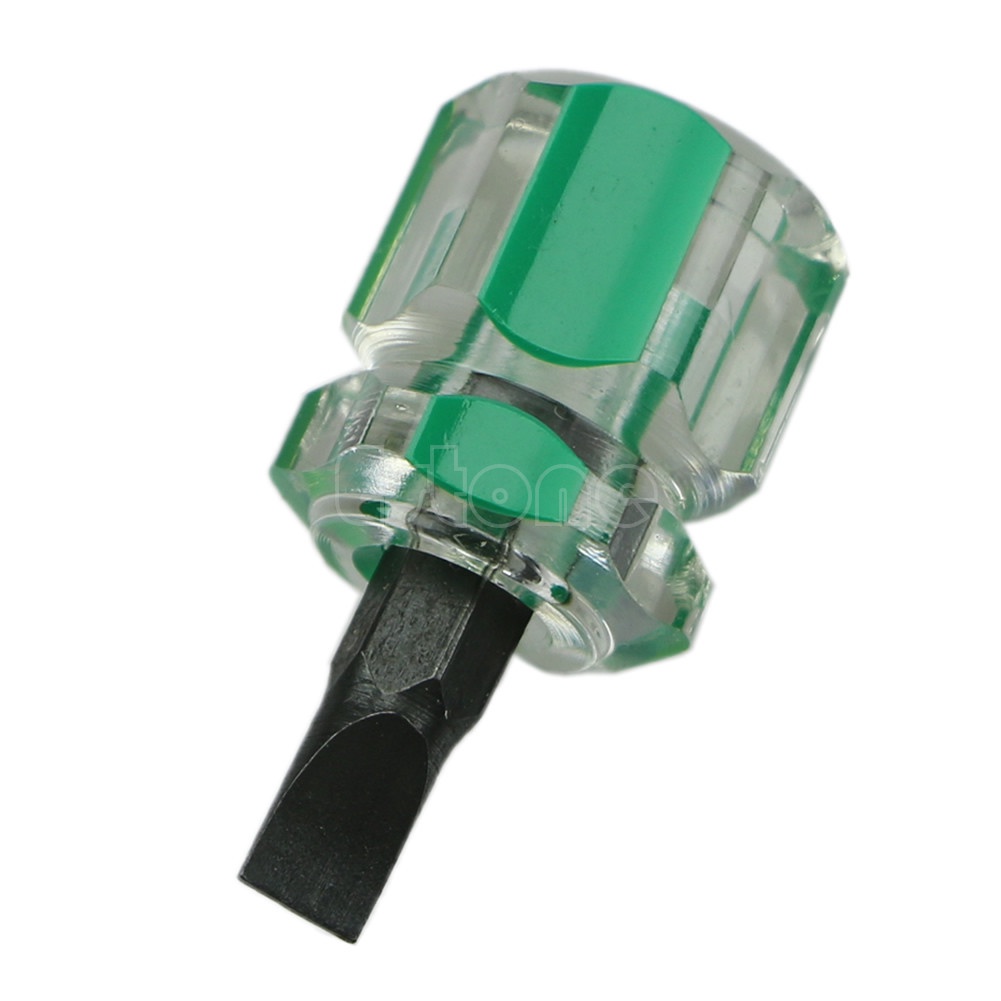 Alilin 1PC Precision Mini Slot ประเภท Anti Slip Bits ไขควงแม่เหล็กซ่อมเครื่องมือใหม่