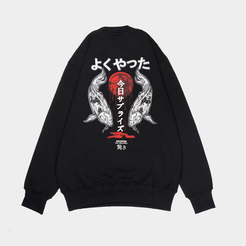 LIMITED Welldone Crewneck - Kyo Black