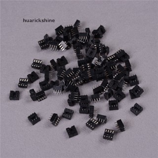 Huarickshine^^ อะแดปเตอร์ซ็อกเก็ตวงจรรวม 8 Pin DIP 100 ชิ้น