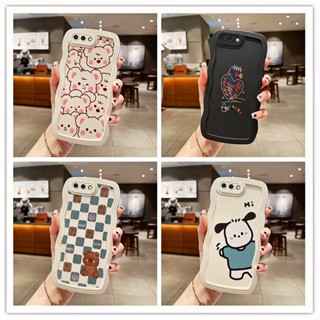 เคส oppo a3s เคส oppo a12e เคสนิ่ม ลายการ์ตูนคลื่น สําหรับ oppo a3s เคส oppo a12e