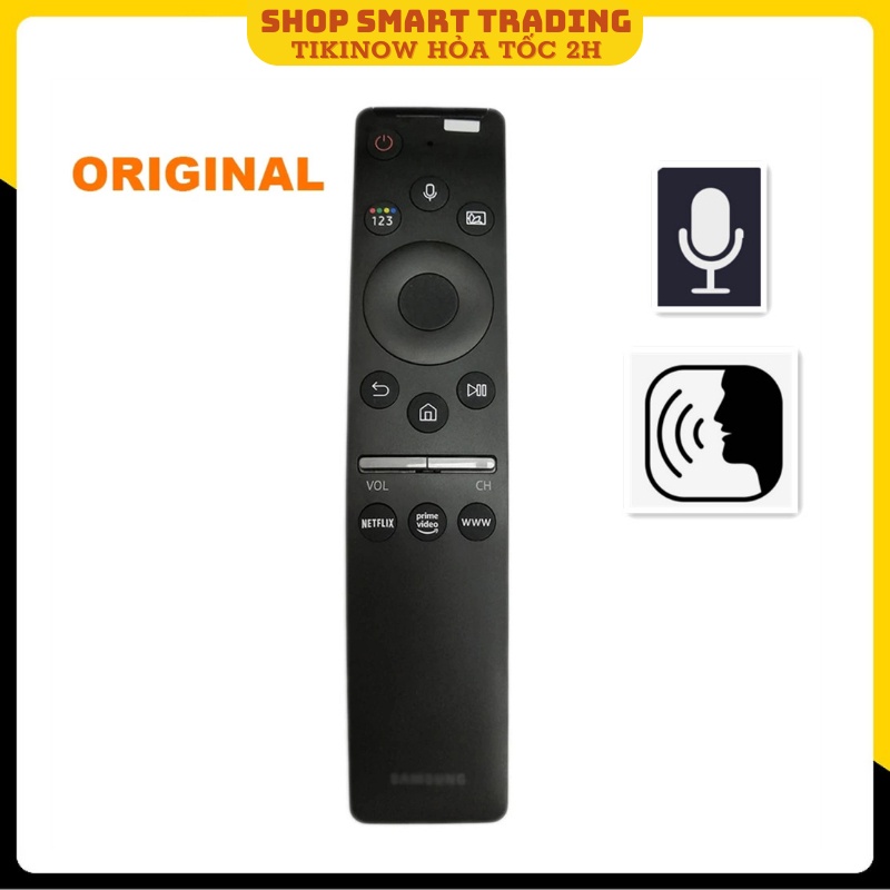Samsung Smart TV 4k, qled-grade a Voice TV Remote Control