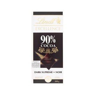 ลินด์ 0.9 เอ็กเซอรแลนซ์ ดาร์ก100 กรัมLINDT EXCELLENCEDARK0.9100G.