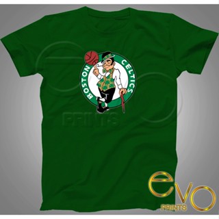 Boston Celtics NBA Shirt Playoffs T-shirt Basketball Shirt Men Emerald Green_02