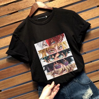 Japanese Anime My Hero Academia T-Shirt My Hero Academy Printed Tee For Men Women_04