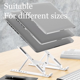 Laptop stand ที่วางคอม แท่นวางโน๊ตบุ๊ค ที่วางแล็ปท็อป ขาตั้ง แล็ปท็อป ขาตั้งโน๊ตบุ๊คพกพา ที่วางคอมพิวเตอร์บนโต๊ะ