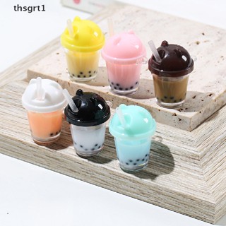 [thsgrt1] แก้วน้ํา ไอศกรีมมิลค์เชค อุปกรณ์เสริม สําหรับบ้านตุ๊กตา [TH]