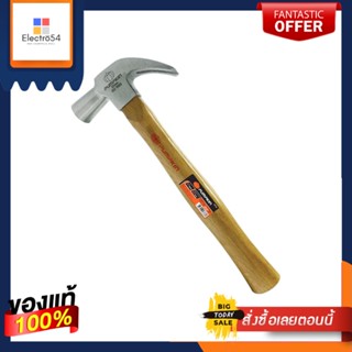 CLAW ค้อนหงอนด้ามไม้ PUMPKIN 27 มม.CLAW HAMMER WITH WOODEN HANDLE 27MM