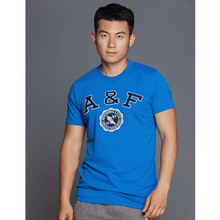 เสื้อยืดแขนสั้น พิมพ์ลายกวาง Abercronbie Fitch Tee spot