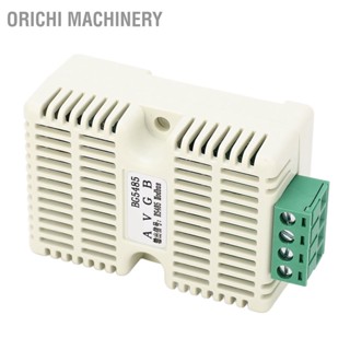 Orichi Machinery โมดูลเซ็นเซอร์วัดอุณหภูมิเครื่องส่งสัญญาณความชื้น RS485 การสื่อสาร DC 5-30V สำหรับการวัด