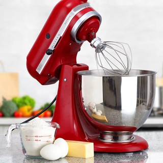 อะไหล่ชามผสมอาหาร สเตนเลส สีเงิน แบบเปลี่ยน สําหรับ KitchenAid 4.5-5 Quart Tilt Head Stand Mixer KitchenAid 1 ชิ้น