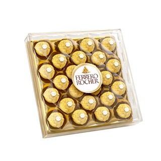 เฟอร์เรโรรอชเชอร์ชอคโกแลตเพชร ROCHER T24 300ก.FERREROCHOCOLATE DIAMOND T24300