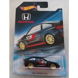 Hotwheels 1985 honda cr-x