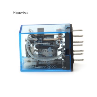 &lt;Happybay&gt; รีเลย์ไมโครมินิ MY2P HH52P MY2NJ DC 12V DPDT