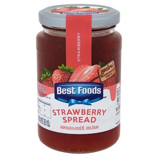 เบสท์ฟู้ดส์ 360ก.BEST สเปรด สตรอเบอร์รี่FOODS STRAWBERRY SPREAD360G.