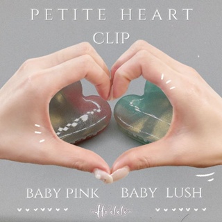 Hoololi : Petite Heart clips